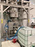 Inliteren productietank