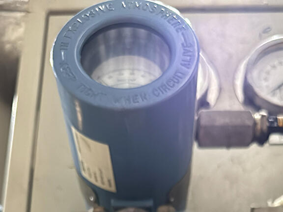 Rosemount druktransmitter